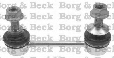 BORG & BECK bdl7277 -  Наконечник поперечной рулевой тяги